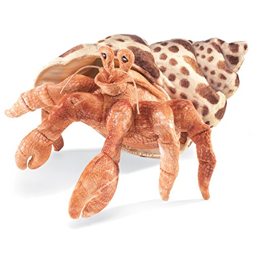 Folkmanis Puppets Hermit Crab 2867 Puppet and Theatre Folkmanis Puppets Hermit Crab 2867 Puppet and Theatre von Folkmanis