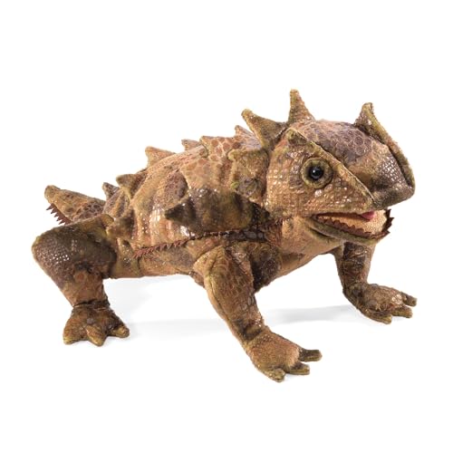 Horned Lizard/Krötenechse 3225 Folkmanis Handpuppe Horned Lizard/Krötenechse 3225 Folkmanis Handpuppe von Folkmanis