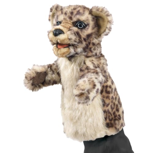 Leopard Cub Stage Puppet/Leopardenjunges 3212 Folkmanis Bühnenpuppe von Folkmanis