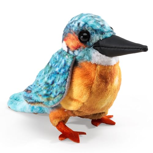 Mini Common Kingfisher/Mini Eisvogel 8012 Folkmanis Mini-Fingerpuppe von Folkmanis
