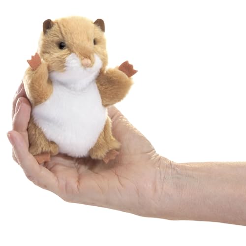 Mini Hamster 8000 Folkmanis Fingerpuppe von Folkmanis