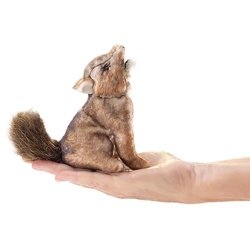 Mini Kojote/Mini Coyote 8005 Folkmanis Handpuppe Mini Kojote/Mini Coyote 8005 Folkmanis Handpuppe von Folkmanis