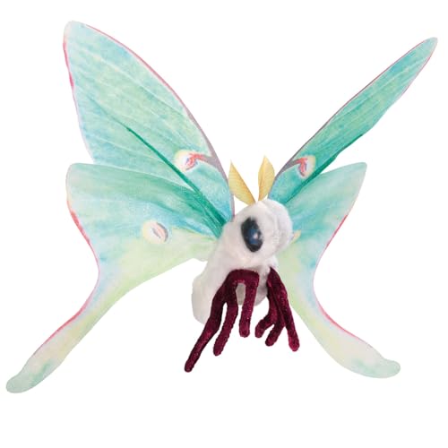 Mini Luna Moth/Mini Lunamotte 8014 Folkmanis Fingerpuppe von Folkmanis