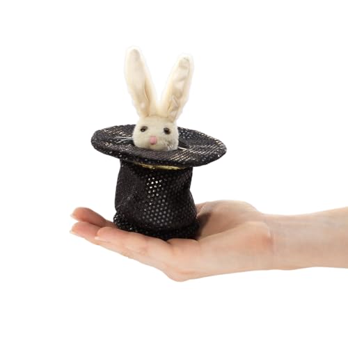Mini Magic Hat/Mini Zauberhut 8015 Folkmanis Mini Fingerpuppe von Folkmanis