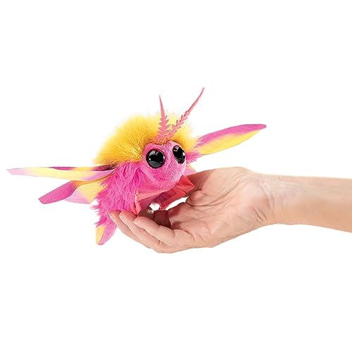 Mini Rosa Ahornmotte/Mini Rosy Maple Moth 8007 Folkmanis Mini-Fingerpuppe Mini Rosa Ahornmotte/Mini Rosy Maple Moth 8007 Folkmanis Mini-Fingerpuppe von Folkmanis
