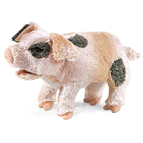 Folkmanis Grunting Pig Puppet von Folkmanis