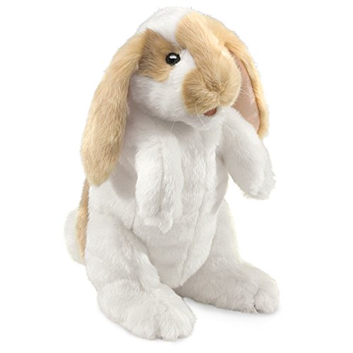Folkmanis Standing Lop Rabbit Puppet von The Puppet Company
