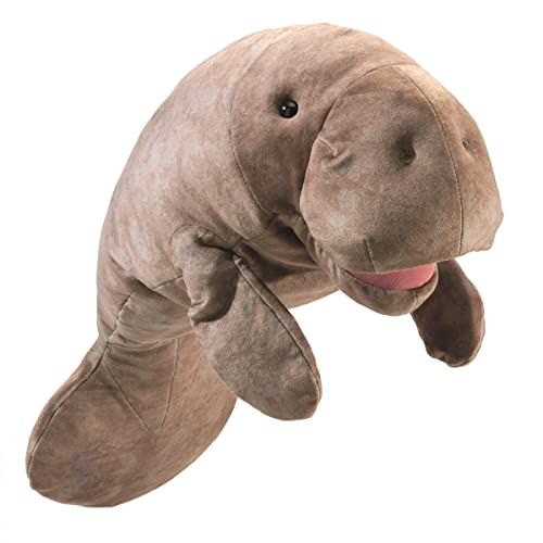 Seekuh - Manatis Handpuppe von Folkmanis