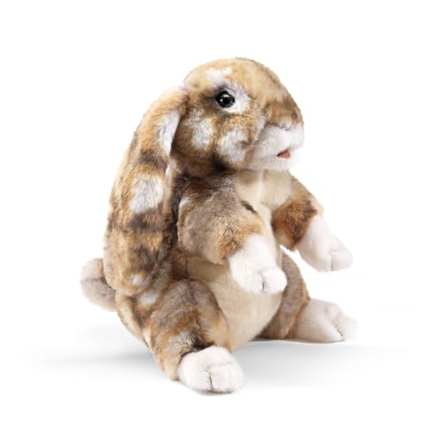 Silky Bunny Rabbit/Seidenweicher Hängeohrhase 3216 Folkmanis Handpuppe von Folkmanis