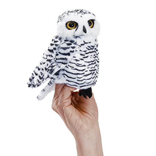 Small Snowy Owl/Kleine Schnee-Eule 3197 Small Snowy Owl/Kleine Schnee-Eule 3197 von Folkmanis