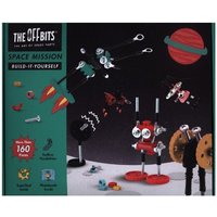 Space mission, suitcase pack more than 150 parts von Folkmanis