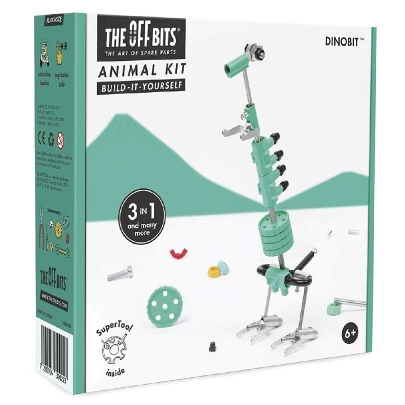 Large DinoBit - Bausatz by OffBits von Folkmanis