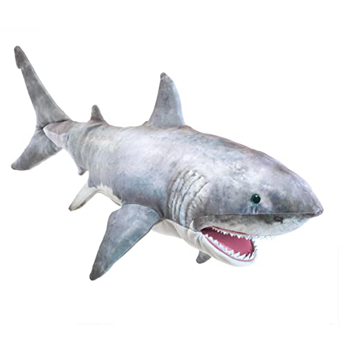Weißer Hai/Great White Shark von Folkmanis