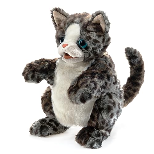 Wildkatzenbaby/Wildcat Kitten 3205, Folkmanis Handpuppe von Folkmanis