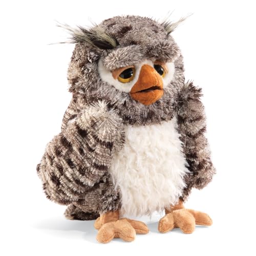 Wise Owl/Weise Eule 3227 Folkmanis Handpuppe von Folkmanis