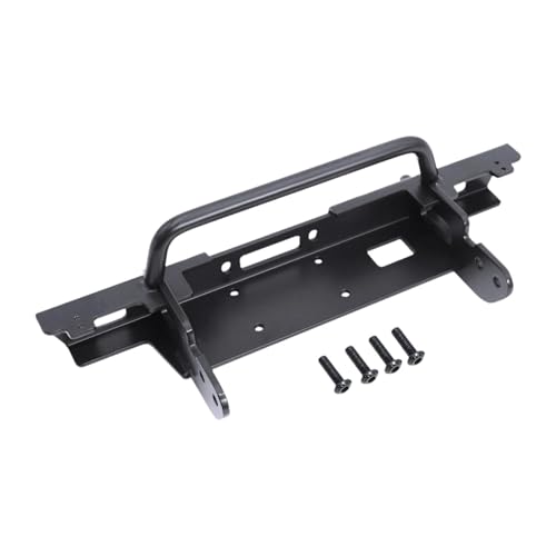Folpus 1/10 RC Auto Stoßstangen Ersatz Anti Kollision Crash Stoßstangen für -10 RC Hobby Auto Crawler Zubehör, Vorderseite von Folpus