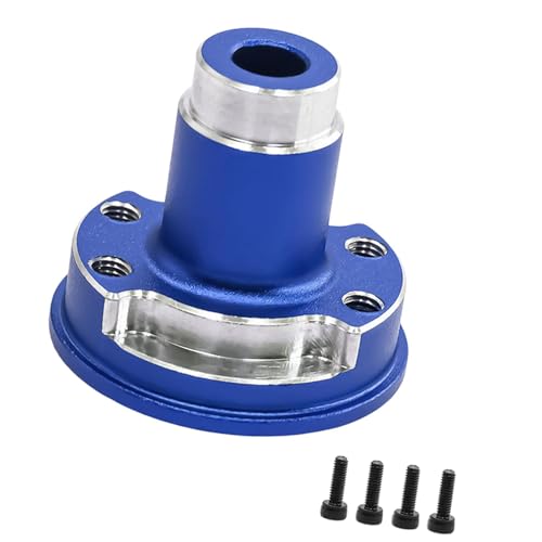 Folpus 1/10 RC -Auto -Straight -Welle, Zubehör, Premium -Ersatz Hochleistungs -Tragbare Row -Aluminium -Legierungs -RC -Autoteile, Blau von Folpus