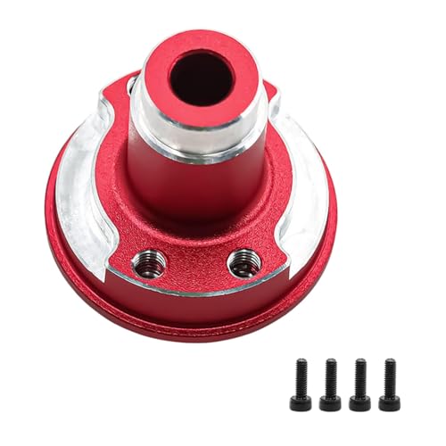 Folpus 1/10 RC -Auto -Straight -Welle, Zubehör, Premium -Ersatz Hochleistungs -Tragbare Row -Aluminium -Legierungs -RC -Autoteile, Rot von Folpus