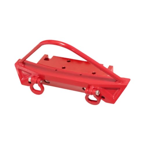 Folpus 1/12 Metall Automatische Winde RC Plattenhalterung Cool Upgrade Fernbedienung Elektrische Winde Montageplatte für Erwachsene, Rot von Folpus