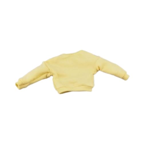 Folpus 1/12 Scale Puppenpuppenpuppen -Outifits Doll Kleidung Kostüme für 6 "weibliche Actionfiguren, Gelb Folpus 1/12 Scale Puppenpuppenpuppen -Outifits Doll Kleidung Kostüme für 6 "weibliche Actionfiguren, Gelb von Folpus