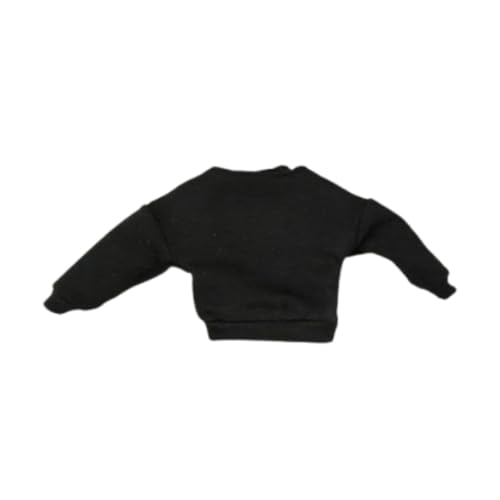 Folpus 1/12 Scale Puppenpuppenpuppen -Outifits Doll Kleidung Kostüme für 6 "weibliche Actionfiguren, Schwarz Folpus 1/12 Scale Puppenpuppenpuppen -Outifits Doll Kleidung Kostüme für 6 "weibliche Actionfiguren, Schwarz von Folpus