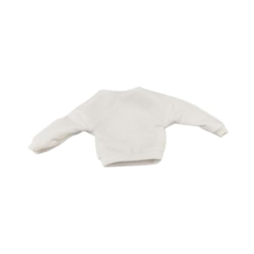 Folpus 1/12 Scale Puppenpuppenpuppen -Outifits Doll Kleidung Kostüme für 6 "weibliche Actionfiguren, Weiß Folpus 1/12 Scale Puppenpuppenpuppen -Outifits Doll Kleidung Kostüme für 6 "weibliche Actionfiguren, Weiß von Folpus