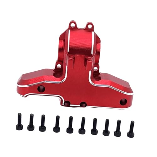 Folpus 1/14 RC-Auto, Hinterradgetriebe, obere Abdeckung, Getriebegehäuse, Ersetzen Sie tragbares Zubehör, Aluminium-RC-Autoteile für 14301 14302, Rot Folpus 1/14 RC-Auto, Hinterradgetriebe, obere Abdeckung, Getriebegehäuse, Ersetzen Sie tragbares Zubehör, Aluminium-RC-Autoteile für 14301 14302, Rot von Folpus