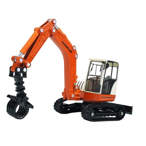 Folpus 1/50 Crawler Grabbing Machine Engineering Fahrzeugtechnik Spielzeugauto für Kinder Kleinkinder Dekoration Haus Geburtstagsgeschenke von Folpus