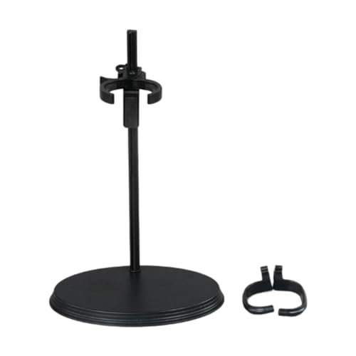 Folpus Puppenständer, Verstellbarer Runder Sockel, Sammlerfigurenständer, Geschenke für Erwachsene, 30cm Puppe Oval Folpus Puppenständer, Verstellbarer Runder Sockel, Sammlerfigurenständer, Geschenke für Erwachsene, 30cm Puppe Oval von Folpus