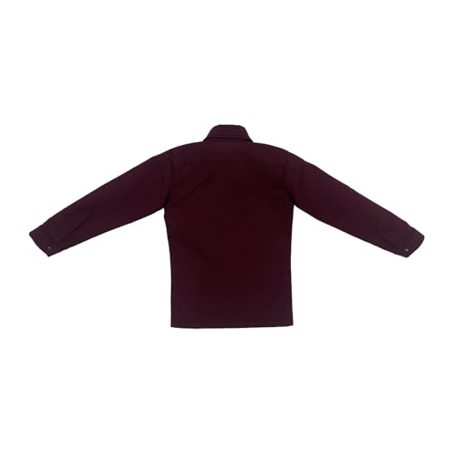 Folpus 1/6 Puppenkleidung Hemd Puppenoutfits für 12 Zoll Männliche Actionfiguren Dekor Folpus 1/6 Puppenkleidung Hemd Puppenoutfits für 12 Zoll Männliche Actionfiguren Dekor von Folpus