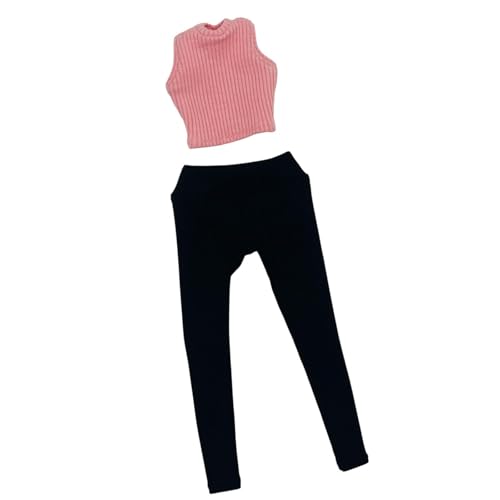 Folpus 1/6 Skalenweste mit Hosen ärmellose Top Realistic Retro Strick -Tanktop, anziehen für 12 "männliche Actionfiguren ACCS, Rosa Folpus 1/6 Skalenweste mit Hosen ärmellose Top Realistic Retro Strick -Tanktop, anziehen für 12 "männliche Actionfiguren ACCS, Rosa von Folpus