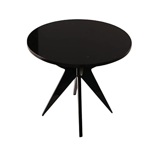 Folpus 1/6 Tisch Acryl Tea Desk Modell für 12 "Figuren DIY Zubehör Puppenstubenkinder, Schwarz Folpus 1/6 Tisch Acryl Tea Desk Modell für 12 "Figuren DIY Zubehör Puppenstubenkinder, Schwarz von Folpus
