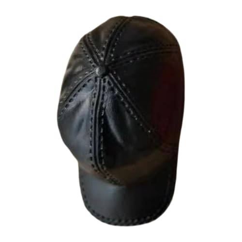 Folpus 1/6 weibliche Figurenhut, robuste, Gummi -realistische Baseballkappe stilvoll für 12 '' Figurenkostümzubehör, Schwarz von Folpus