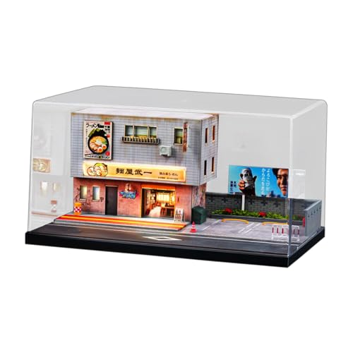 Folpus 1/64 Diecast Auto Vitrine Diaroma Ramen Shop Szene Diecast Auto Diorama Vitrine Folpus 1/64 Diecast Auto Vitrine Diaroma Ramen Shop Szene Diecast Auto Diorama Vitrine von Folpus