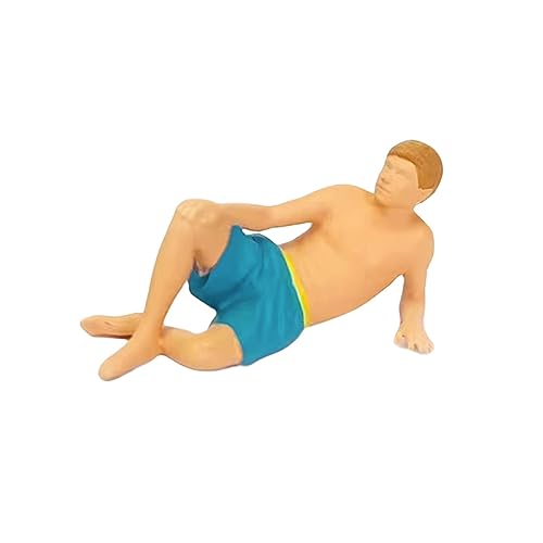 Folpus 1/64 Figur Modell Diorama Landschaft Feengarten Miniatur handbemalte Figuren, Blau Folpus 1/64 Figur Modell Diorama Landschaft Feengarten Miniatur handbemalte Figuren, Blau von Folpus