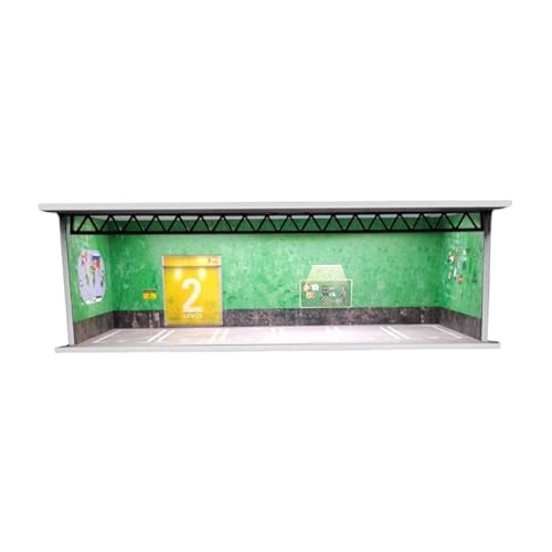 Folpus 1/64 Maßstab Modellauto Vitrine Vitrine Organizer Dekoration Sammler Geschenk Spielzeugauto Aufbewahrungsbox Miniatur Szenenmodell, Style C Folpus 1/64 Maßstab Modellauto Vitrine Vitrine Organizer Dekoration Sammler Geschenk Spielzeugauto Aufbewahrungsbox Miniatur Szenenmodell, Style C von Folpus
