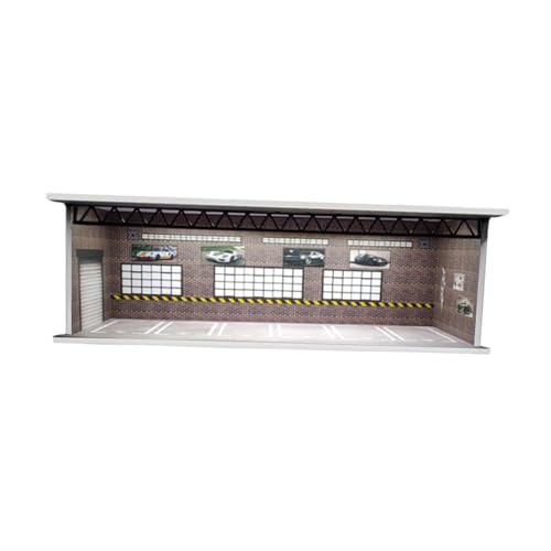 Folpus 1/64 Maßstab Modellauto Vitrine Vitrine Organizer Dekoration Sammler Geschenk Spielzeugauto Aufbewahrungsbox Miniatur Szenenmodell, Style G Folpus 1/64 Maßstab Modellauto Vitrine Vitrine Organizer Dekoration Sammler Geschenk Spielzeugauto Aufbewahrungsbox Miniatur Szenenmodell, Style G von Folpus