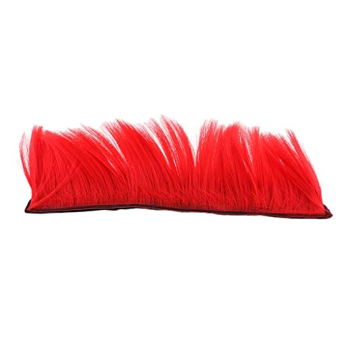 Folpus 1 Stück Motorradhelm für Kostüm Cosplay, rot Folpus 1 Stück Motorradhelm für Kostüm Cosplay, rot von Folpus