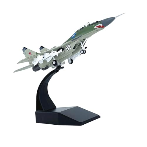 Folpus 1: 100 Skala Fighter Model Dascast -Ebene -Modell mit Anzeigeständer Flugzeugmodellmodellmodellmodell für Regal -Arbeitsplatte von Folpus