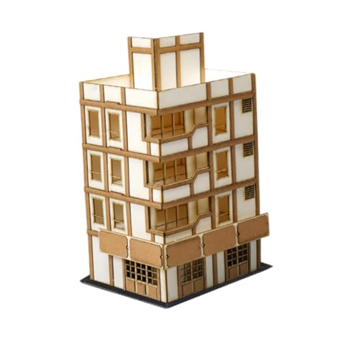 Folpus 1: 144 Architektur Gebäude Modell Kit Railway Layout Requisite Landschaft Accessoire Sand Tisch Wohngebäude Modernes Haus, Style A Folpus 1: 144 Architektur Gebäude Modell Kit Railway Layout Requisite Landschaft Accessoire Sand Tisch Wohngebäude Modernes Haus, Style A von Folpus