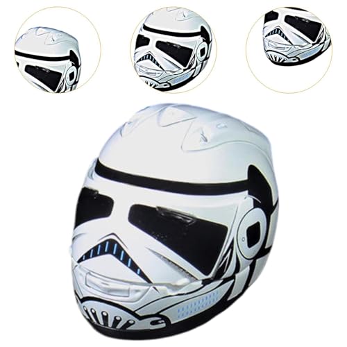 Folpus 1: 6 -Skala -Miniaturhelm, Foto -Requisiten, Cosplay stilvolle Mode -Hut für 12 '' männliche Actionfiguren, Kinder Erwachsene Geschenke, Weiß Folpus 1: 6 -Skala -Miniaturhelm, Foto -Requisiten, Cosplay stilvolle Mode -Hut für 12 '' männliche Actionfiguren, Kinder Erwachsene Geschenke, Weiß von Folpus
