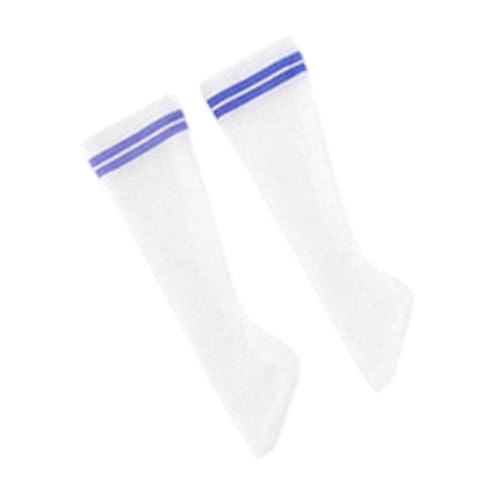 Folpus 1: 6 Skala Miniaturkalbsocken Casual Tube Stocking Mode stilvolle Crew -Socken für 12 '' Actionfiguren, Blau Folpus 1: 6 Skala Miniaturkalbsocken Casual Tube Stocking Mode stilvolle Crew -Socken für 12 '' Actionfiguren, Blau von Folpus