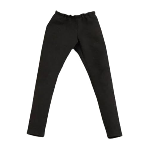 Folpus 1:12 Hose Miniaturhose Dekoration, handgemachte Kleidung für 6" männlichen Körper von Folpus