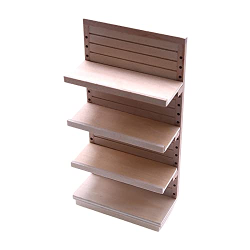 Folpus 1:12 Puppenhaus Regal Möbel Zubehör Modell Rack von Folpus