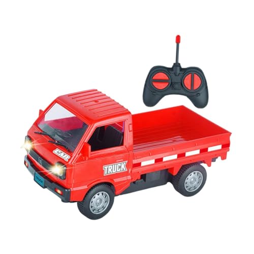 Folpus 1:16 RC Truck Fernbedienung Spielzeug Kinder Spielzeug Tragbare Hobby Auto Simulation RC Auto Pickup, Rot Folpus 1:16 RC Truck Fernbedienung Spielzeug Kinder Spielzeug Tragbare Hobby Auto Simulation RC Auto Pickup, Rot von Folpus
