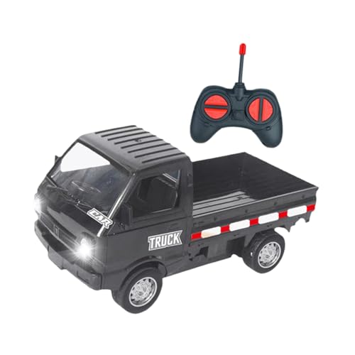 Folpus 1:16 RC Truck Fernbedienung Spielzeug Kinder Spielzeug Tragbare Hobby Auto Simulation RC Auto Pickup, Schwarz Folpus 1:16 RC Truck Fernbedienung Spielzeug Kinder Spielzeug Tragbare Hobby Auto Simulation RC Auto Pickup, Schwarz von Folpus