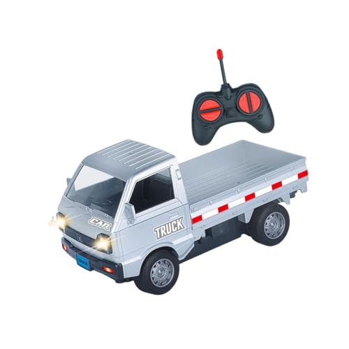 Folpus 1:16 RC Truck Fernbedienung Spielzeug Kinder Spielzeug Tragbare Hobby Auto Simulation RC Auto Pickup, Silber Folpus 1:16 RC Truck Fernbedienung Spielzeug Kinder Spielzeug Tragbare Hobby Auto Simulation RC Auto Pickup, Silber von Folpus