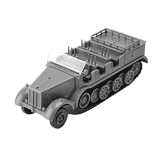 Folpus 1:72 Deutsch .. 7 Gepanzertes Fahrzeug Display Modell Simuliertes Fahrzeugmontagespielzeug von Folpus