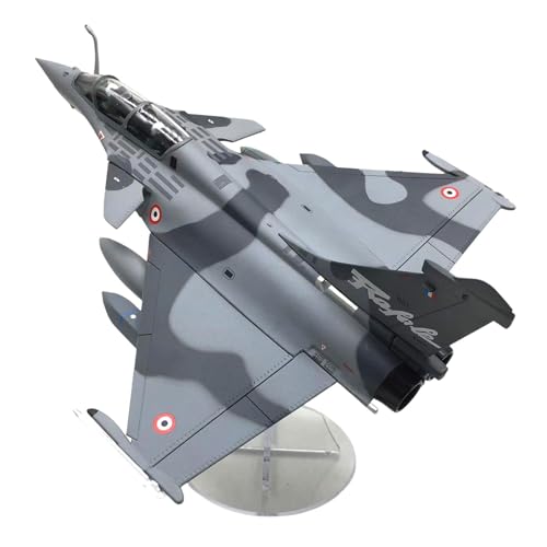 Folpus 1:72 Französisches Rafale-Kampfflugzeug-Angriffsflugzeug, Druckguss-Flugzeugmodell, Flugzeugmodell für és, Grau Folpus 1:72 Französisches Rafale-Kampfflugzeug-Angriffsflugzeug, Druckguss-Flugzeugmodell, Flugzeugmodell für és, Grau von Folpus