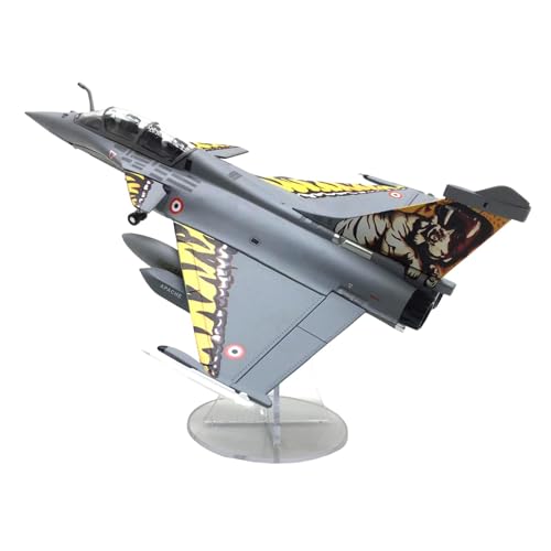 Folpus 1:72 Französisches Rafale-Kampfflugzeug-Angriffsflugzeug, Druckguss-Flugzeugmodell, Flugzeugmodell für és, Tiger Folpus 1:72 Französisches Rafale-Kampfflugzeug-Angriffsflugzeug, Druckguss-Flugzeugmodell, Flugzeugmodell für és, Tiger von Folpus